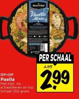 Vomar Voordeelmarkt Paella aanbieding