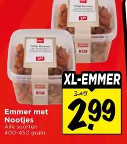 Vomar Voordeelmarkt Emmer met Nootjes aanbieding