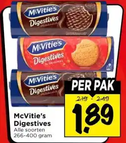 Vomar Voordeelmarkt McVitie's Digestives aanbieding