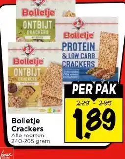 Vomar Voordeelmarkt Bolletje Crackers aanbieding