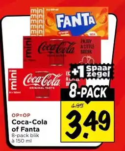 Vomar Voordeelmarkt Coca-Cola of Fanta aanbieding