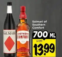 Vomar Voordeelmarkt Salmari of Southern Comfort aanbieding