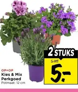 Vomar Voordeelmarkt Kies & Mix Perkgoed aanbieding