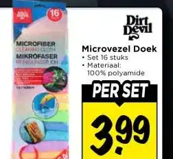 Vomar Voordeelmarkt Microvezel Doek aanbieding