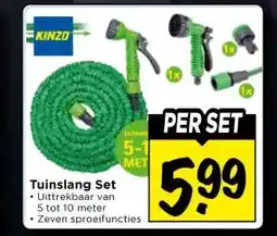 Vomar Voordeelmarkt Tuinslang Set aanbieding