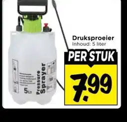 Vomar Voordeelmarkt Druksproeier aanbieding