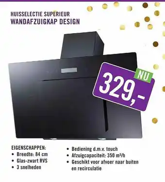 Keukendepot Huisselectie Superieur Wandafzuigkap Design aanbieding