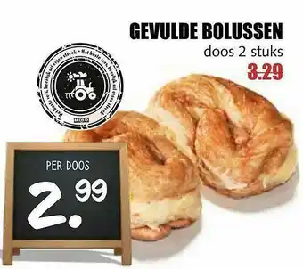 MCD Supermarkt Gevulde Bolussen aanbieding