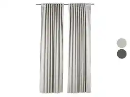 Lidl LIVARNO Verduisterende gordijnen 135 x 254 cm aanbieding