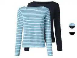 Lidl esmara Set van 2 dames longsleeves aanbieding