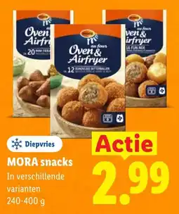 Lidl Mora Snacks aanbieding