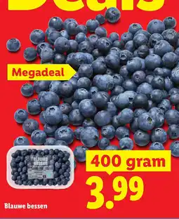Lidl Blauwe Bessen aanbieding
