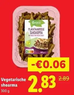 Lidl Vegetarische shoarma aanbieding