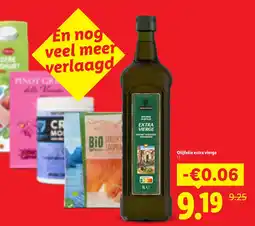 Lidl Olijfolie extra vierge aanbieding
