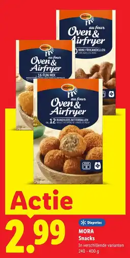 Lidl Mora Snack aanbieding