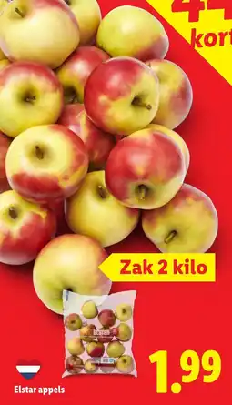 Lidl Elstar Appels aanbieding