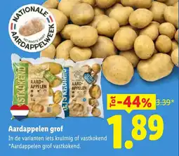 Lidl Aardappelen Grof aanbieding