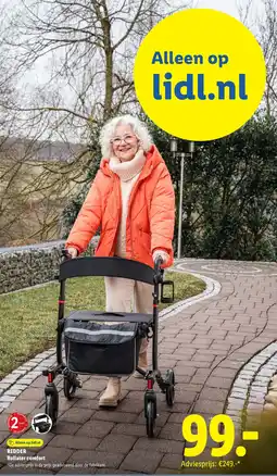 Lidl Ridder Rollator Comfort aanbieding
