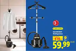 Lidl Silvercrest Kledingstomer aanbieding