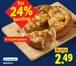 Lidl Appeltaart aanbieding
