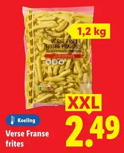 Lidl Verse Franse frites XXL aanbieding