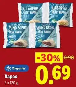 Lidl Bapao aanbieding