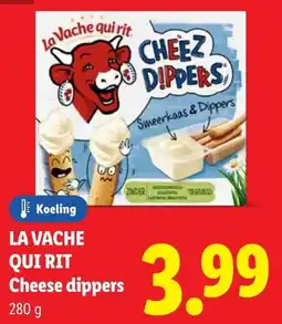 Lidl La Vache Qui Rit Cheese dippers aanbieding