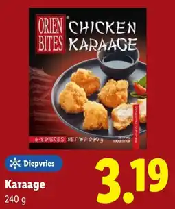 Lidl Karaage aanbieding
