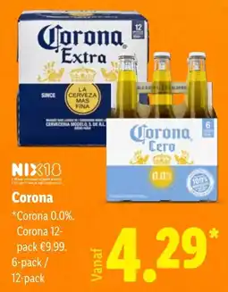 Lidl Corona aanbieding