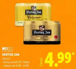 Lidl Hertog Jan aanbieding