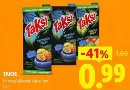 Lidl Taksi aanbieding