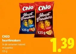 Lidl Chio heartbreakers aanbieding