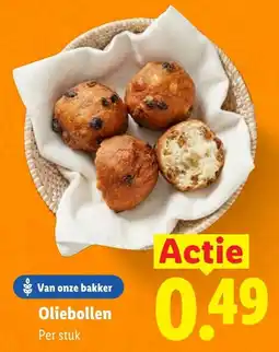 Lidl Oliebollen aanbieding