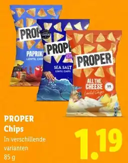 Lidl Proper Chips aanbieding