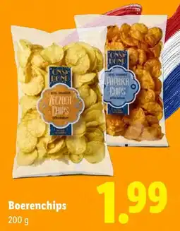 Lidl Boerenchips aanbieding