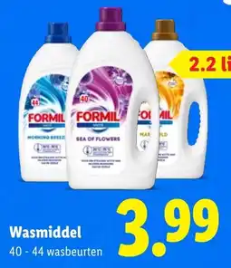 Lidl Wasmiddel aanbieding