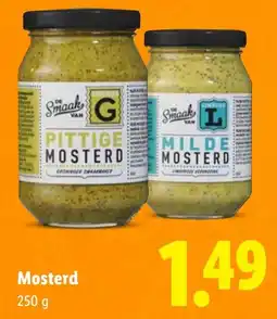 Lidl Mosterd aanbieding