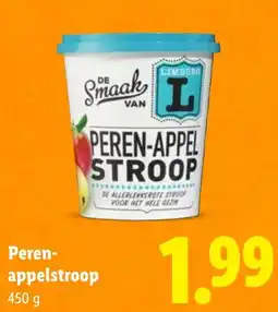 Lidl Peren Appelstroop aanbieding