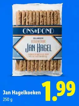 Lidl Jan Hagelkoeken aanbieding
