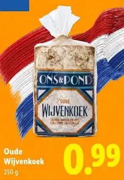 Lidl Oude Wijvenkoek aanbieding