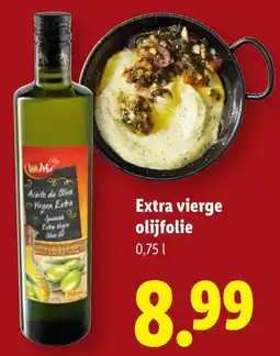 Lidl Extra vierge olijfolie aanbieding