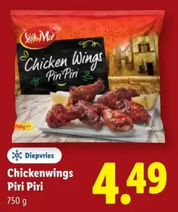Lidl Chickenwings Piri Piri aanbieding