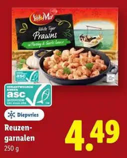 Lidl Reuzengarnalen aanbieding