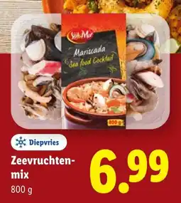 Lidl Zeevruchtenmix aanbieding