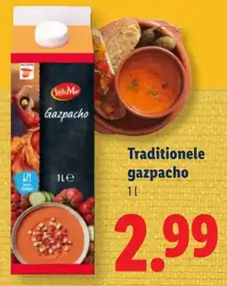 Lidl Traditionele Gazpacho aanbieding