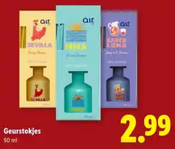Lidl Geurstokjes aanbieding