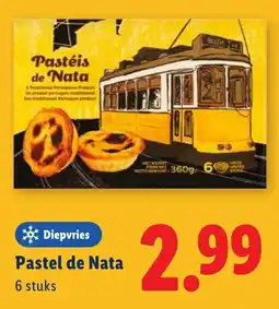 Lidl Pastel de Nata aanbieding