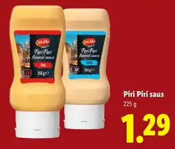 Lidl Piri Piri Saus aanbieding