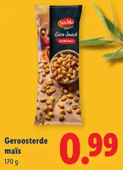 Lidl Geroosterde Maïs aanbieding