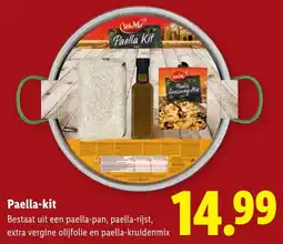 Lidl Paella Kit aanbieding